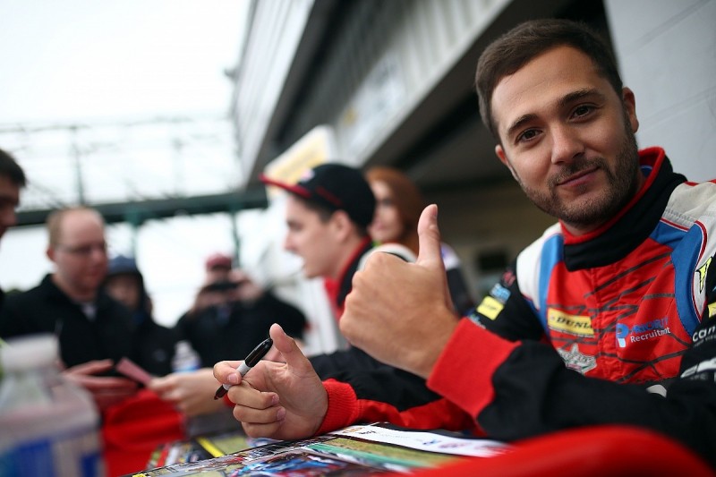 Jack Goff stays with Eurotech Honda for 2018 BTCC season