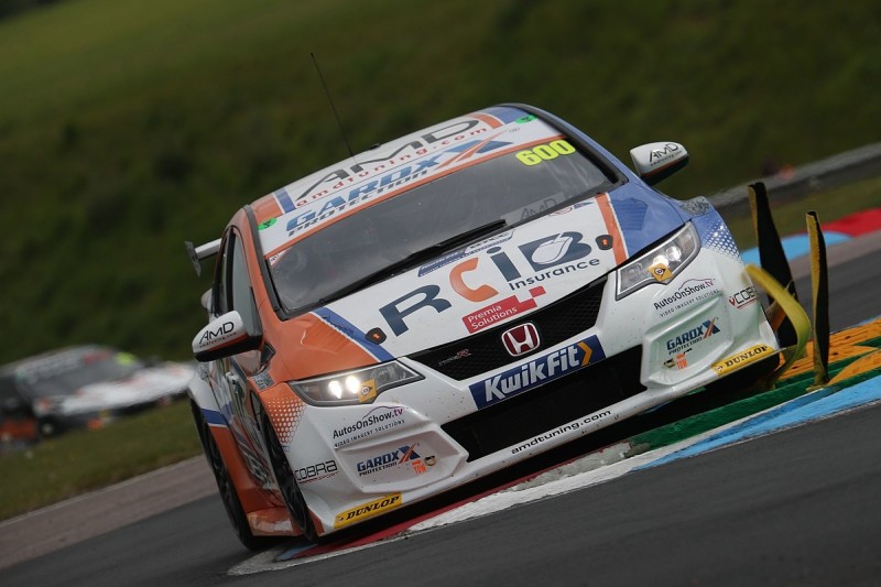 Thruxton BTCC podium finisher Tordoff thought car wouldn't last