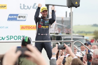 Thruxton BTCC: Jordan leads Turkington in WSR BMW one-two