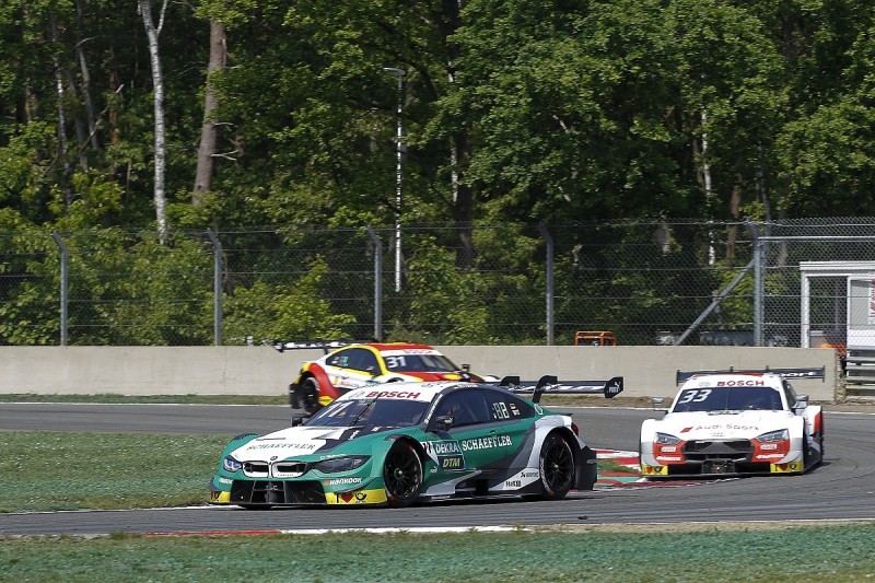 Wittmann apologises to Frijns for Zolder DTM collision