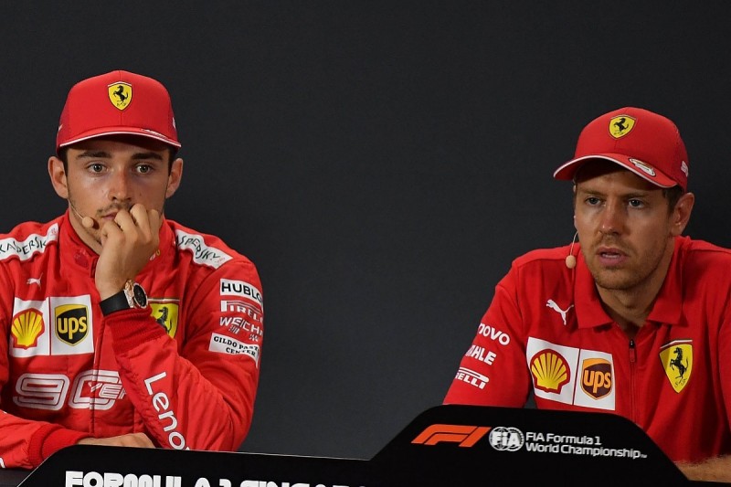 Leclerc: I'll "shut up" and avoid more Ferrari F1 radio complaints