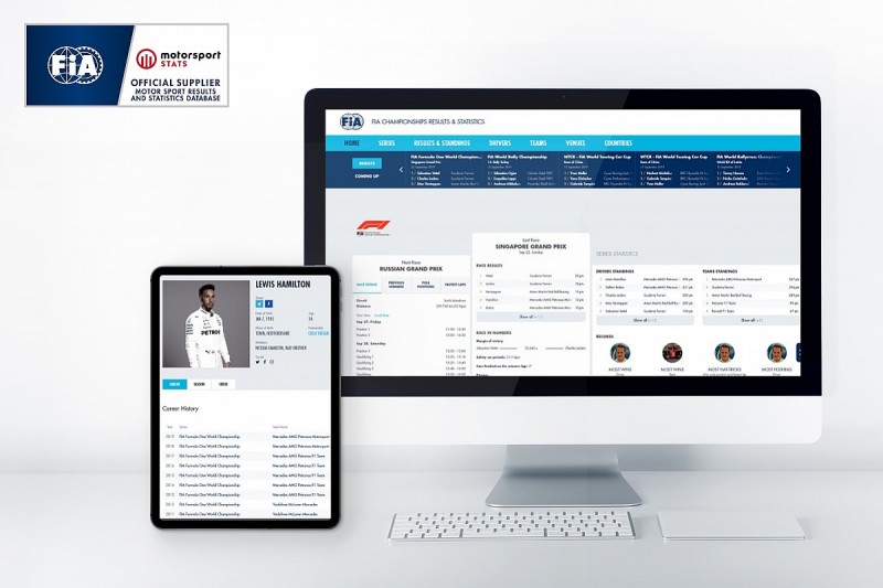 FIA Database now in the hands of the fans!