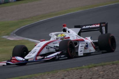 Autopolis Super Formula: Yuhi Sekiguchi wins from 16th on grid
