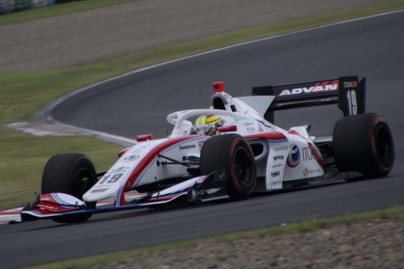 Autopolis Super Formula: Yuhi Sekiguchi wins from 16th on grid