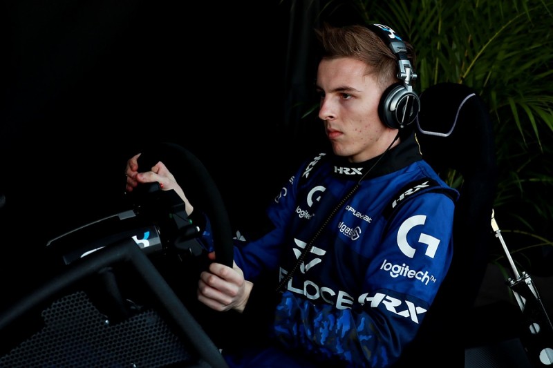 eROC champion Baldwin leads Motorsport Games Digital Cup entry list