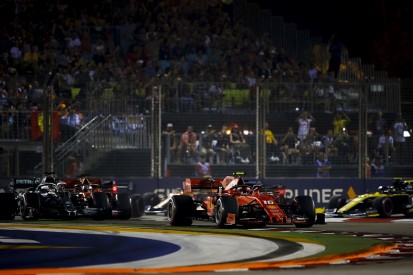 Drivers united F1 can be improved without ideas like reversed grids