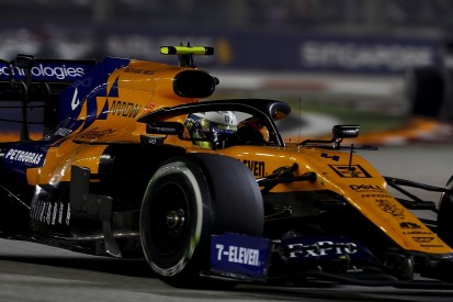 McLaren evaluating concept changes for 2020 Formula 1 car