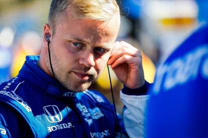 Rosenqvist fuelled by "anger" at IndyCar stewards for Laguna result