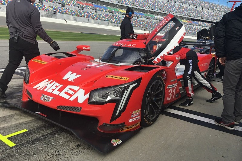 Nasr leads Daytona 24 Hours mock qualifying, Alonso 12th