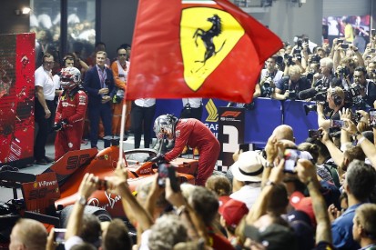 Winning title "only way for Ferrari to be back" in F1, says Vettel