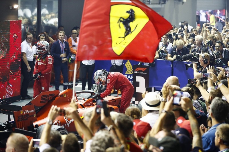 Winning title "only way for Ferrari to be back" in F1, says Vettel