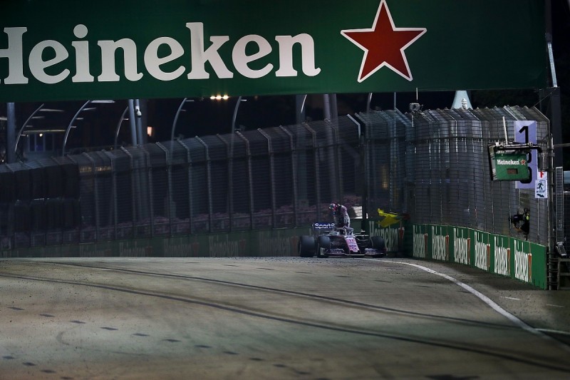 Racing Point's Singapore retirement call saved Perez's F1 engine