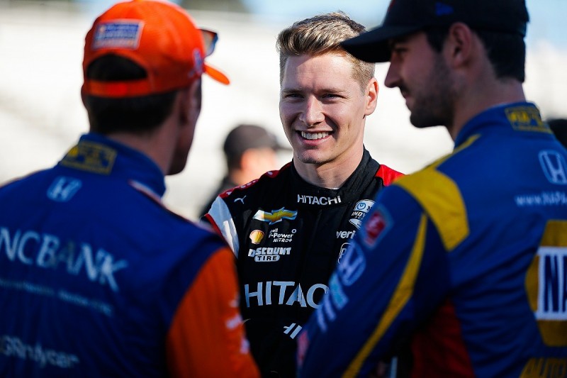 Rossi: "The right guy won" IndyCar title after Newgarden victory