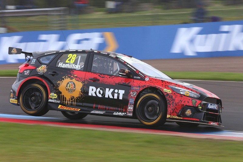 Nicolas Hamilton withdraws from remainder of 2019 BTCC