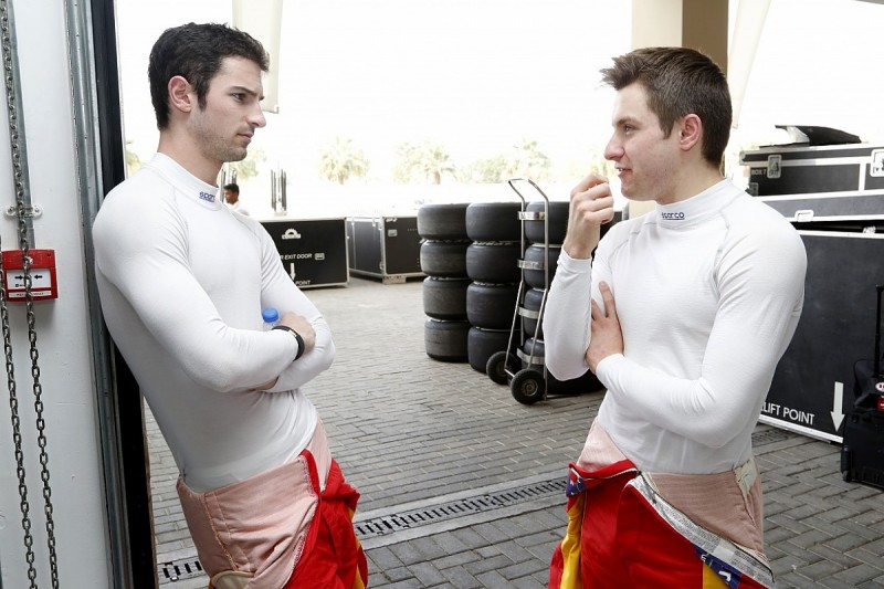 King needed assurance from ex-GP2 team-mate Rossi over IndyCar move