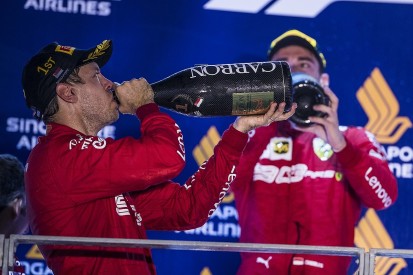 Vettel/Leclerc Ferrari situation has "escalation" potential - Wolff