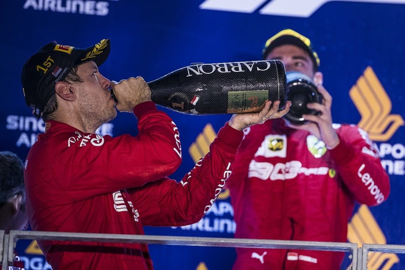 Vettel/Leclerc Ferrari situation has "escalation" potential - Wolff