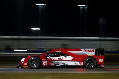 Daytona 24 Hours 'Roar' test: Nasr fastest, Alonso makes night bow