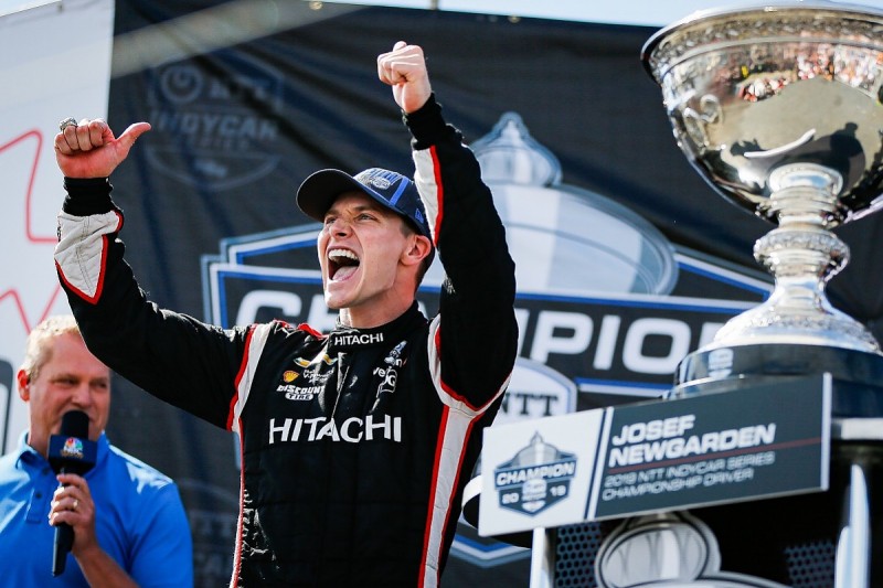 Champion Newgarden 'dreaded' facing "chaotic" IndyCar 2019 finale