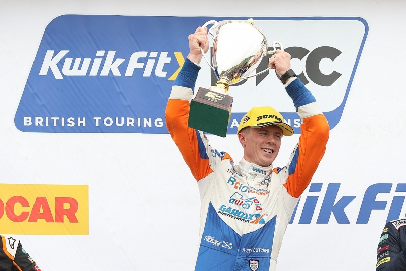 Butcher to drive MG TCR car for Olympics-style Motorsport Games