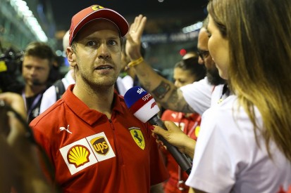 Vettel: Singapore GP win validation after being hammered over F1 form