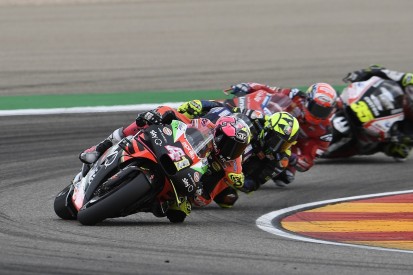 Why Aragon MotoGP surge masked Aprilia's "reality"