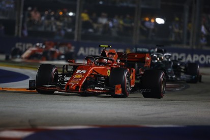 Leclerc will quiz Ferrari about rivals' in-race F1 tactics in future