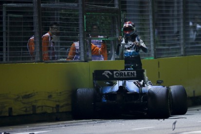 Russell: Grosjean deserved worse outcome in Singapore GP clash