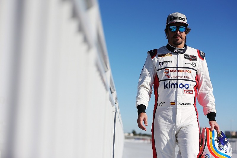 Fernando Alonso using Daytona 24 Hours to test endurance enjoyment