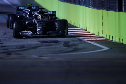 Mercedes F1 team admits it got Singapore Grand Prix "so wrong"