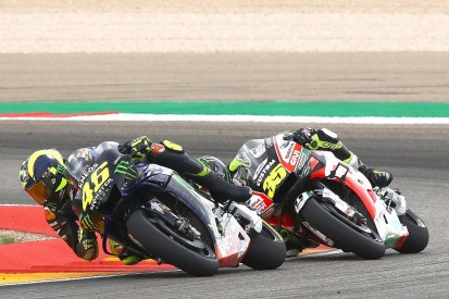 Valentino Rossi doesn't understand "bad" Aragon MotoGP pace