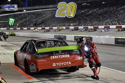 Erik Jones becomes first driver disqualified from a NASCAR Cup race