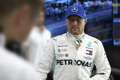 Bottas: Unplanned Hamilton move hurt Singapore GP qualifying