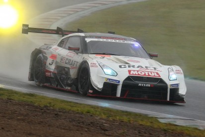 Sugo SUPER GT: Nissan wins wet race, Button leads but falls back