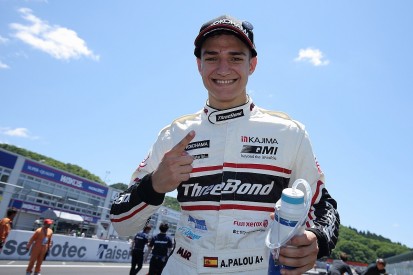 Palou gets first season in European F3 with Hitech GP for 2018