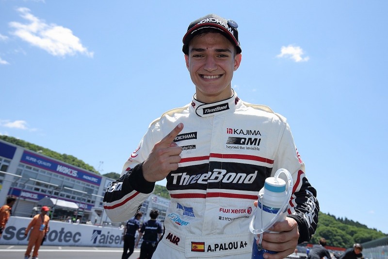 Palou gets first season in European F3 with Hitech GP for 2018