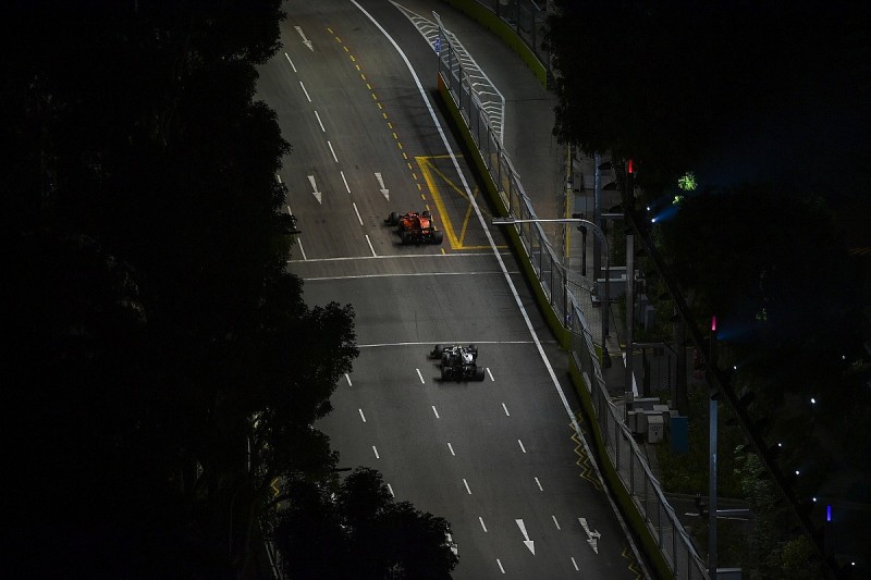 Wolff: Mercedes needs "enormous" F1 Singapore pace to beat Leclerc