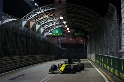 Ricciardo at risk of Singapore F1 qualifying DQ over MGU-K spike