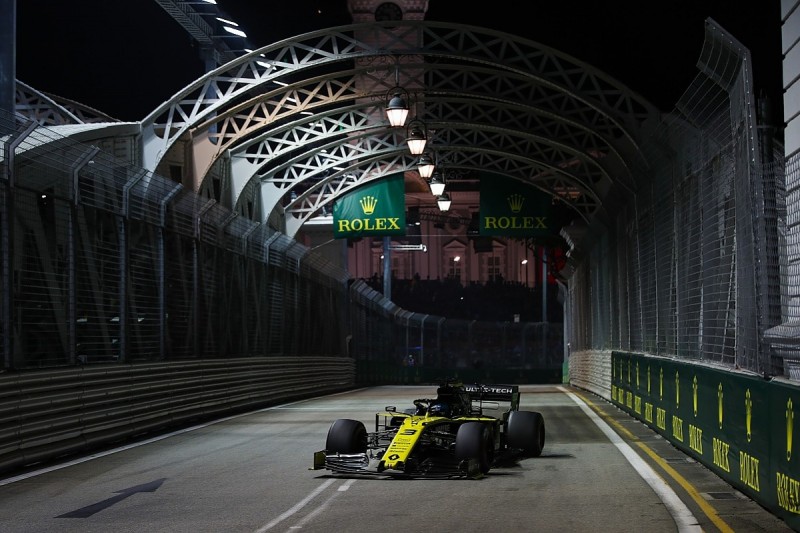 Ricciardo at risk of Singapore F1 qualifying DQ over MGU-K spike