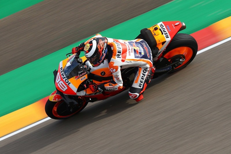 Lorenzo not considering quitting Honda MotoGP team early