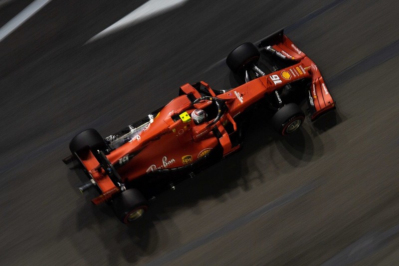 Wolff: Messy Leclerc pole shows all-round power of Ferrari's F1 car