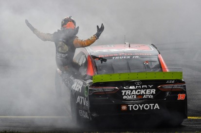 Richmond NASCAR: Martin Truex Jr wins despite being sent spinning