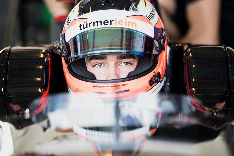 Ex-GP2 racer Binder to make IndyCar debut in four-race Juncos deal