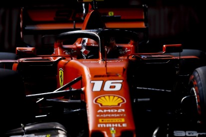 Ferrari's Leclerc stuns with Formula 1 pole position in Singapore