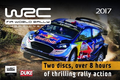 World Rally Championship 2017 DVD review