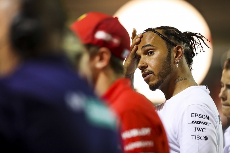 Hamilton can't place Ferrari's surprise "big step" in Singapore