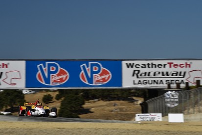 Laguna Seca IndyCar: Ryan Hunter-Reay fastest on Friday