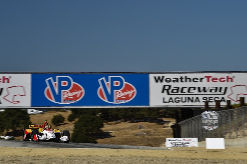 Laguna Seca IndyCar: Ryan Hunter-Reay fastest on Friday
