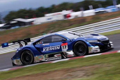 Honda 1-2 in SUPER GT qualifying, Button and Yamamoto on front row