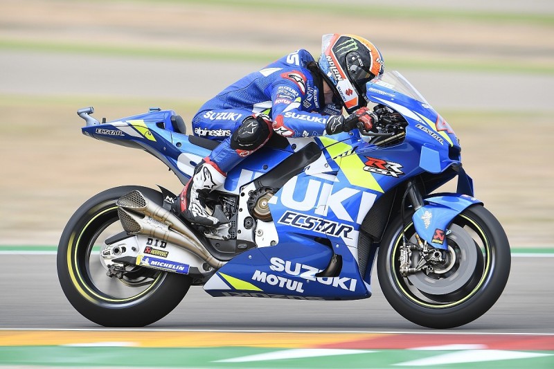 Rins fastest in drying Aragon MotoGP FP3